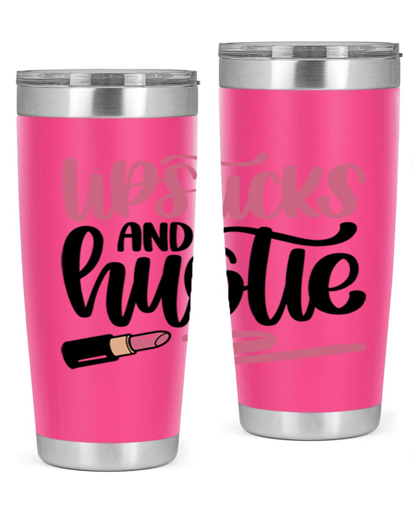Lipstick And Hustie Style 58#- make up- Tumbler
