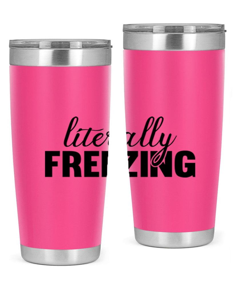 Literally Freezing 304#- winter- Tumbler