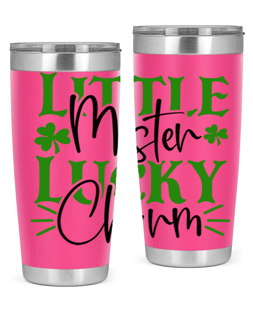 Little Mister Lucky Charm Style 153#- St Patricks Day- Tumbler