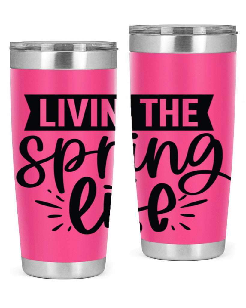 Livinthe spring life  325#- spring- Tumbler