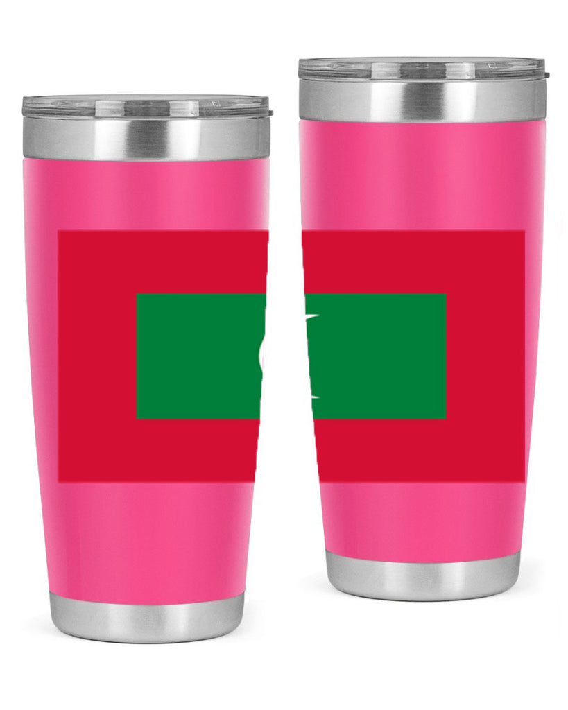 Maldives 93#- world flags- Tumbler