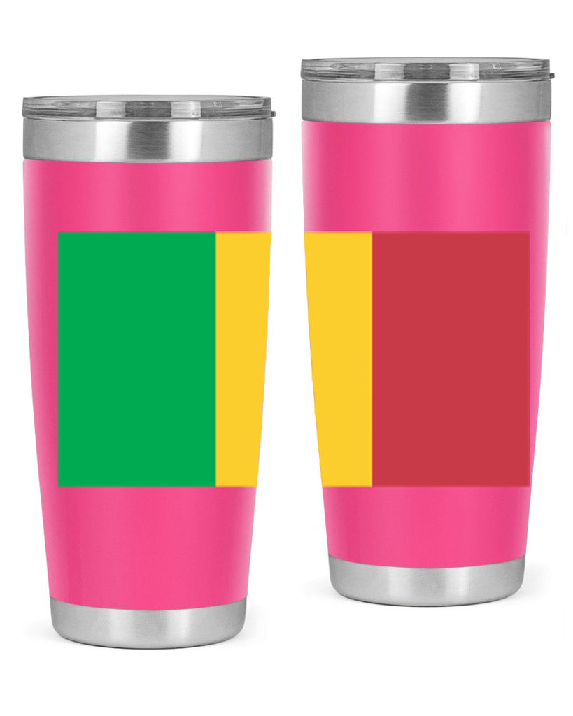 Mali 92#- world flags- Tumbler