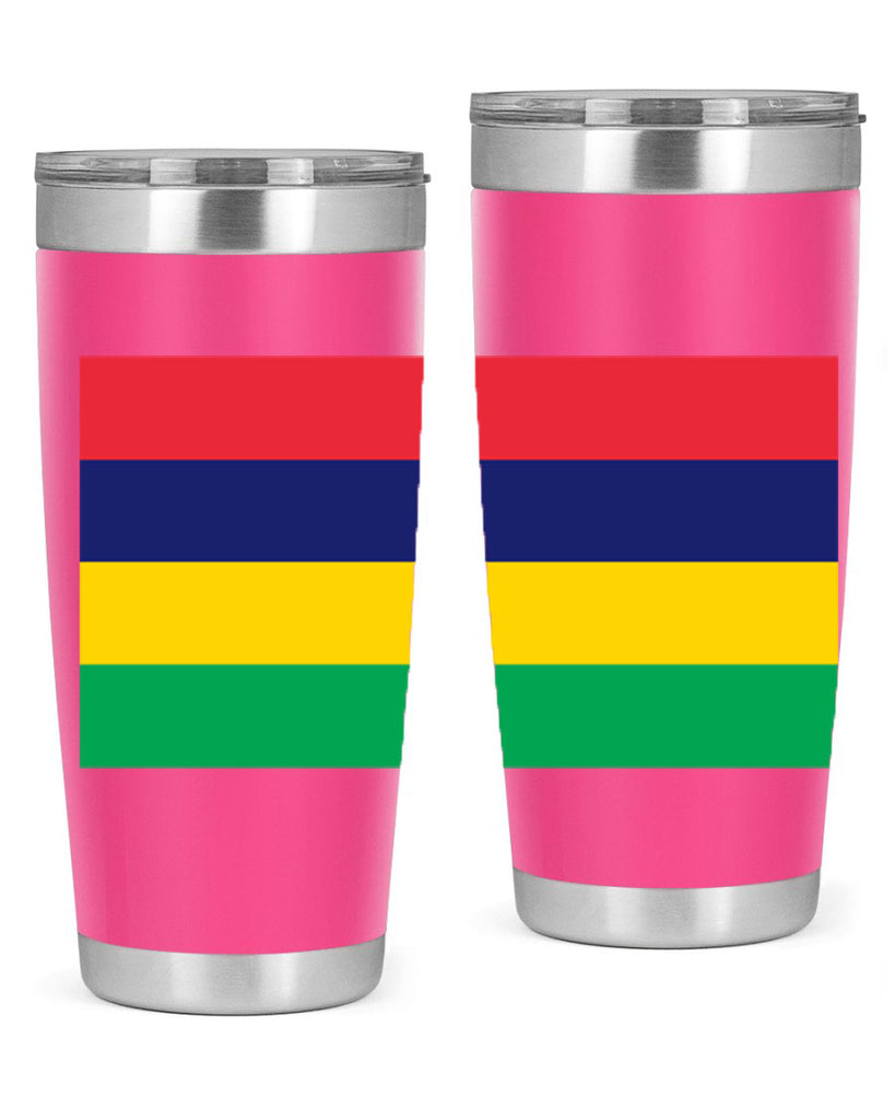 Mauritius 88#- world flags- Tumbler