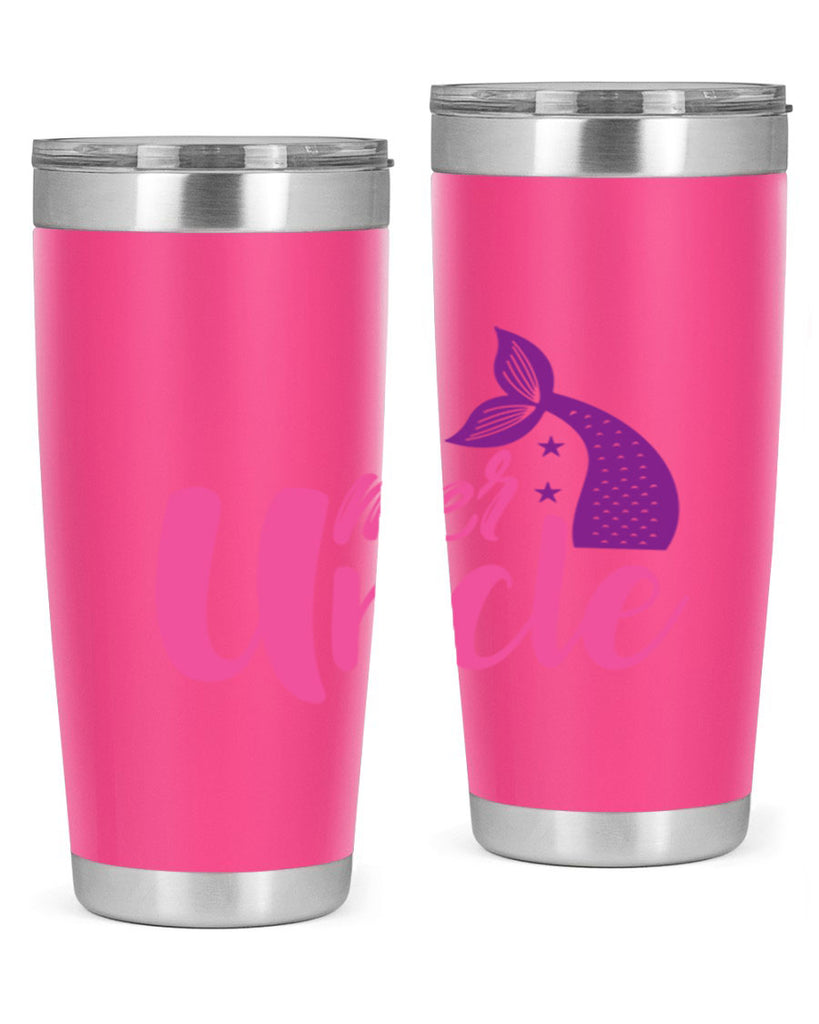 Mer Uncle 347#- mermaid- Tumbler