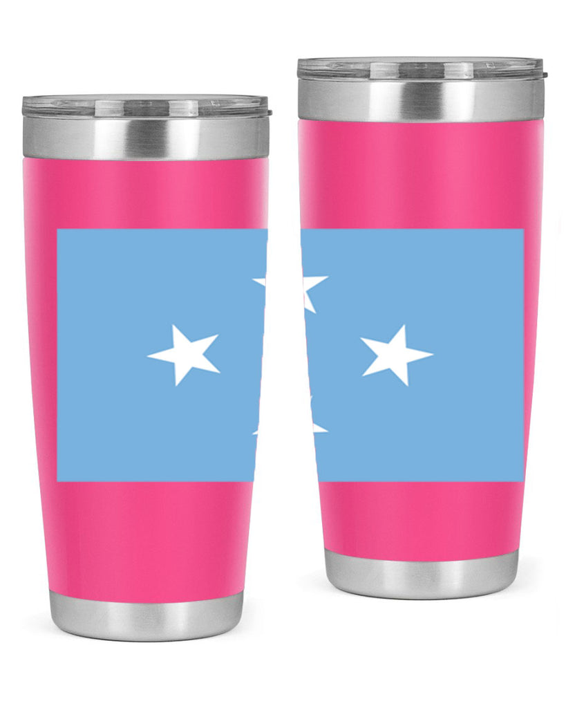 Micronesia 86#- world flags- Tumbler