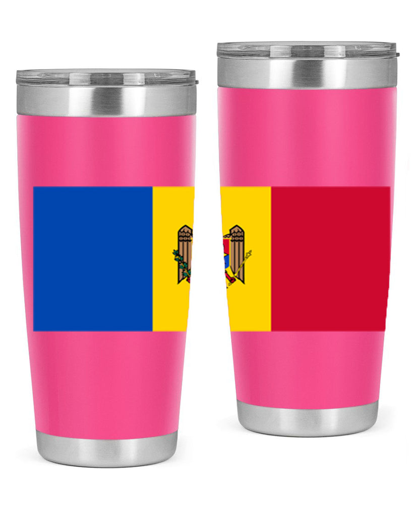 Moldova 85#- world flags- Tumbler
