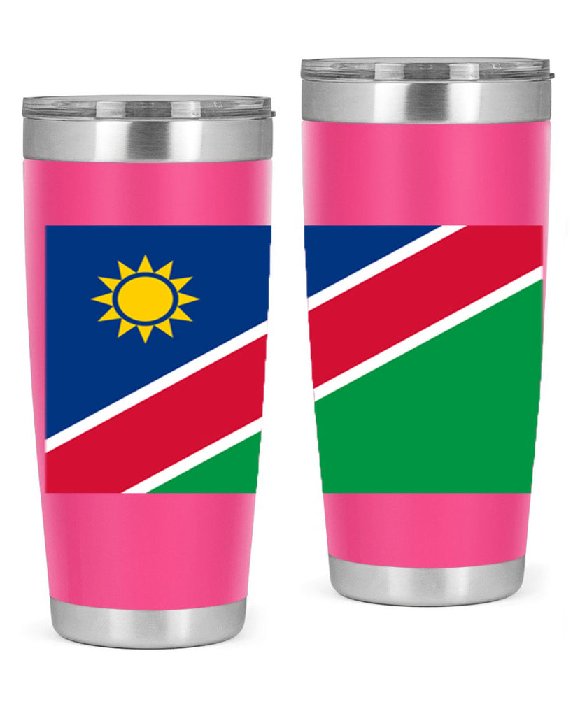Namibia 78#- world flags- Tumbler
