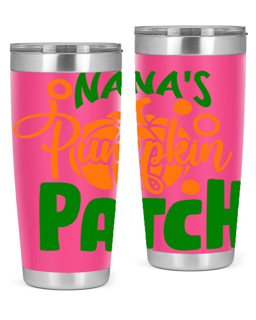 Nanas Pumpkin Patch 440#- fall- Tumbler