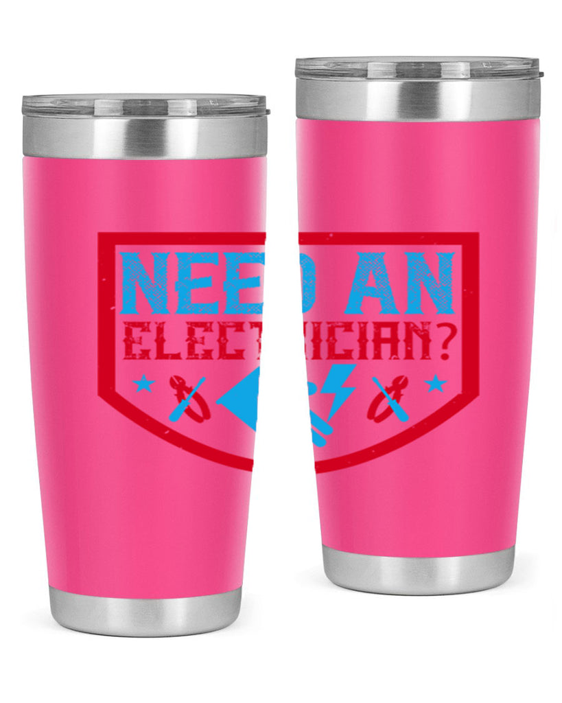 Need an electrician Style 23#- electrician- tumbler