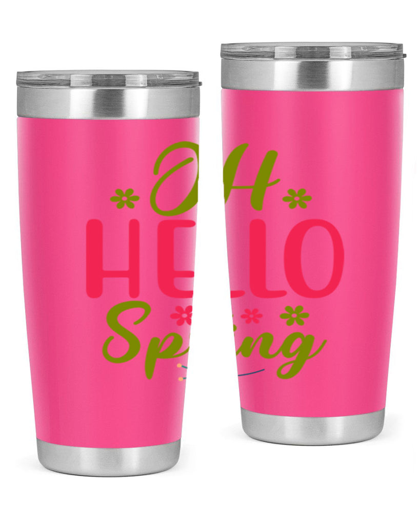 Oh Hello Spring 360#- spring- Tumbler