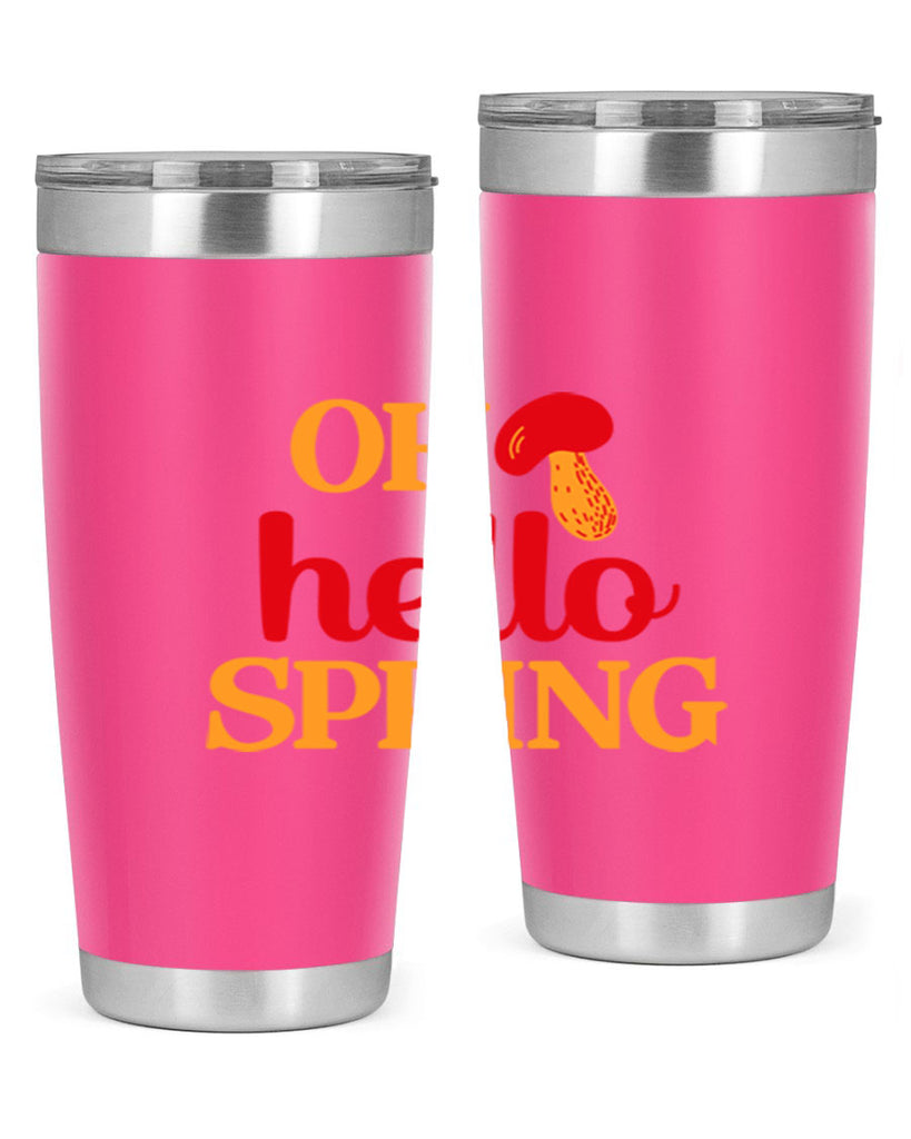 Oh hello spring 359#- spring- Tumbler