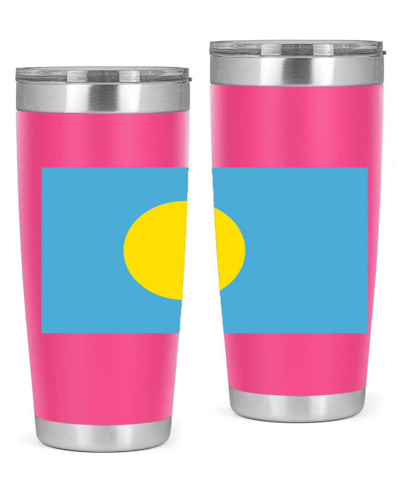 Palau 65#- world flags- Tumbler