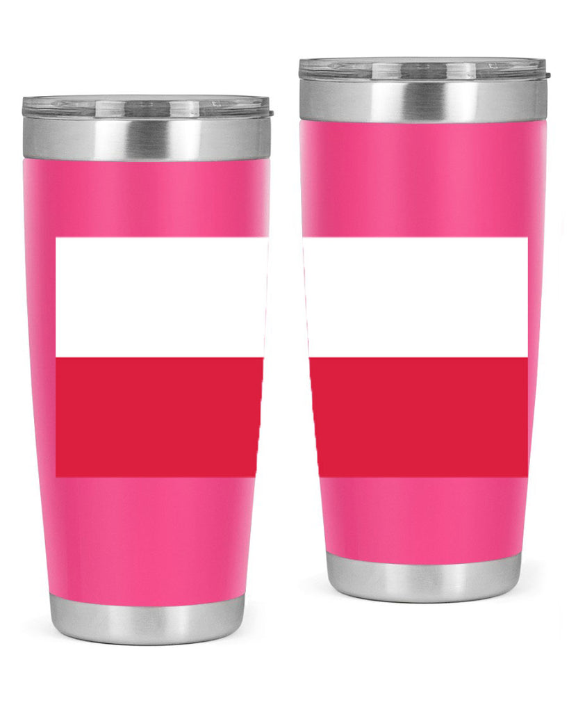 Poland 58#- world flags- Tumbler