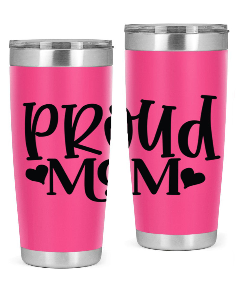 Proud Mom 2031#- baseball- Tumbler