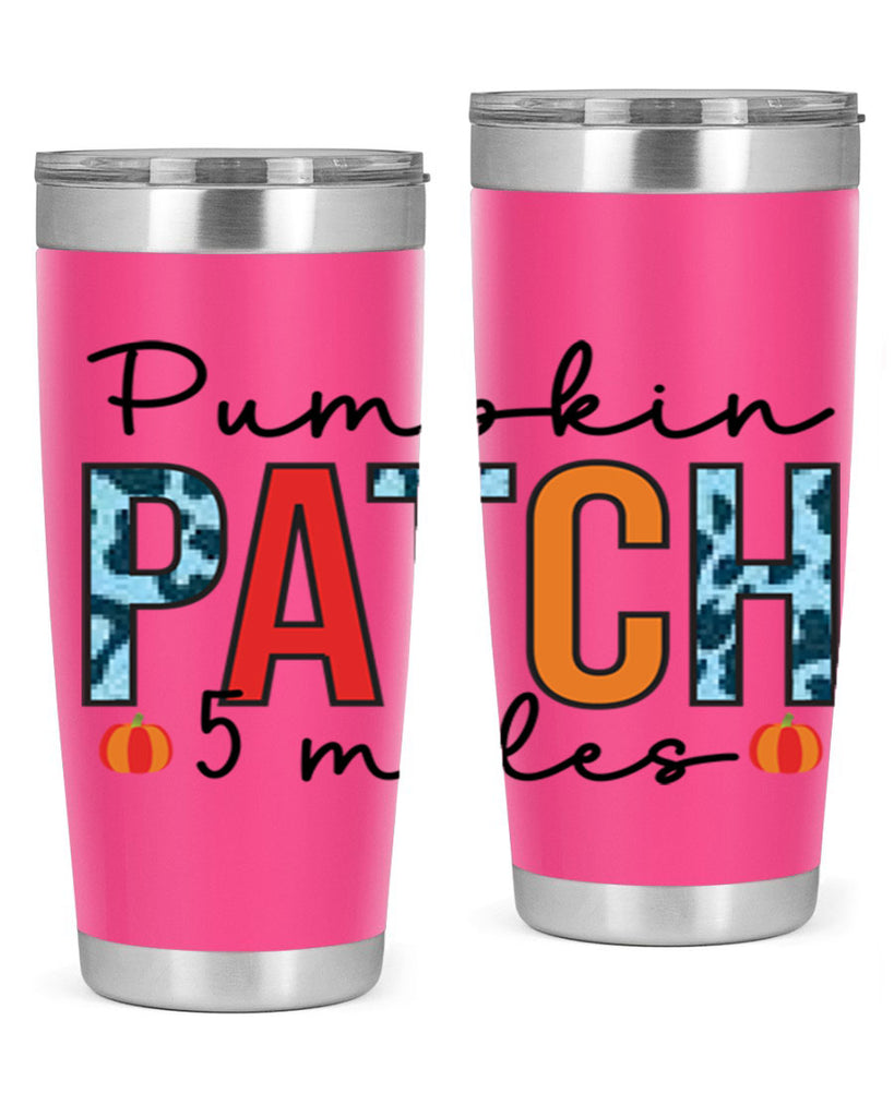 Pumpkin Patch Miles 527#- fall- Tumbler