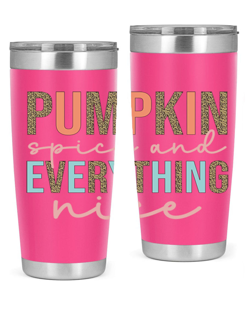 Pumpkin Spice And Everything Nice 533#- fall- Tumbler