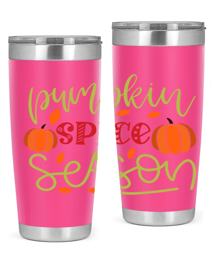 Pumpkin Spice Season 558#- fall- Tumbler