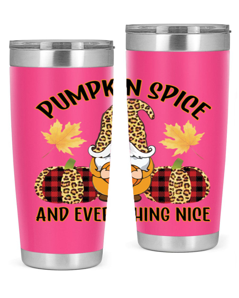 Pumpkin Spice and Everything Nice 534#- fall- Tumbler
