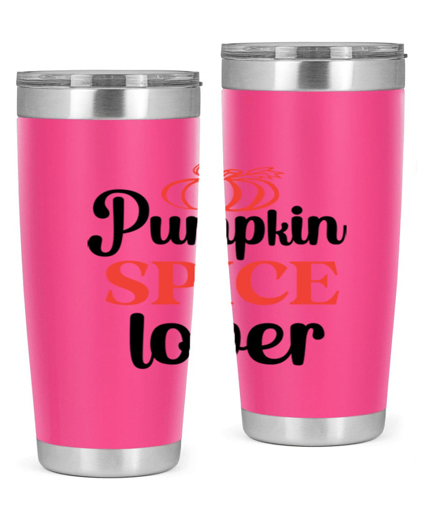 Pumpkin spice lover 554#- fall- Tumbler
