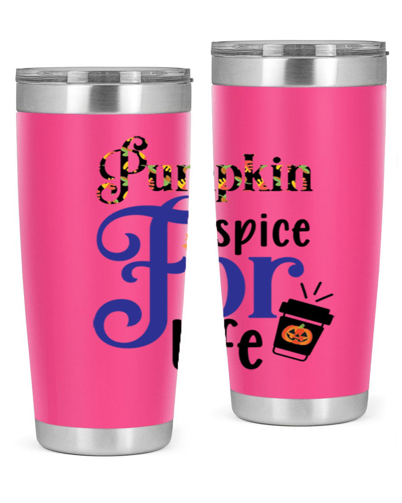 Pumpkinspiceforlife 566#- fall- Tumbler
