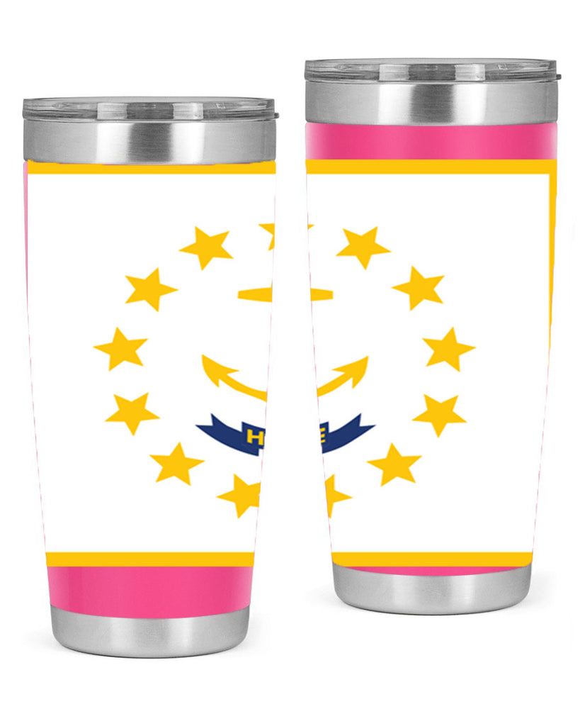 Rhode Island 13#- Us Flags- Tumbler