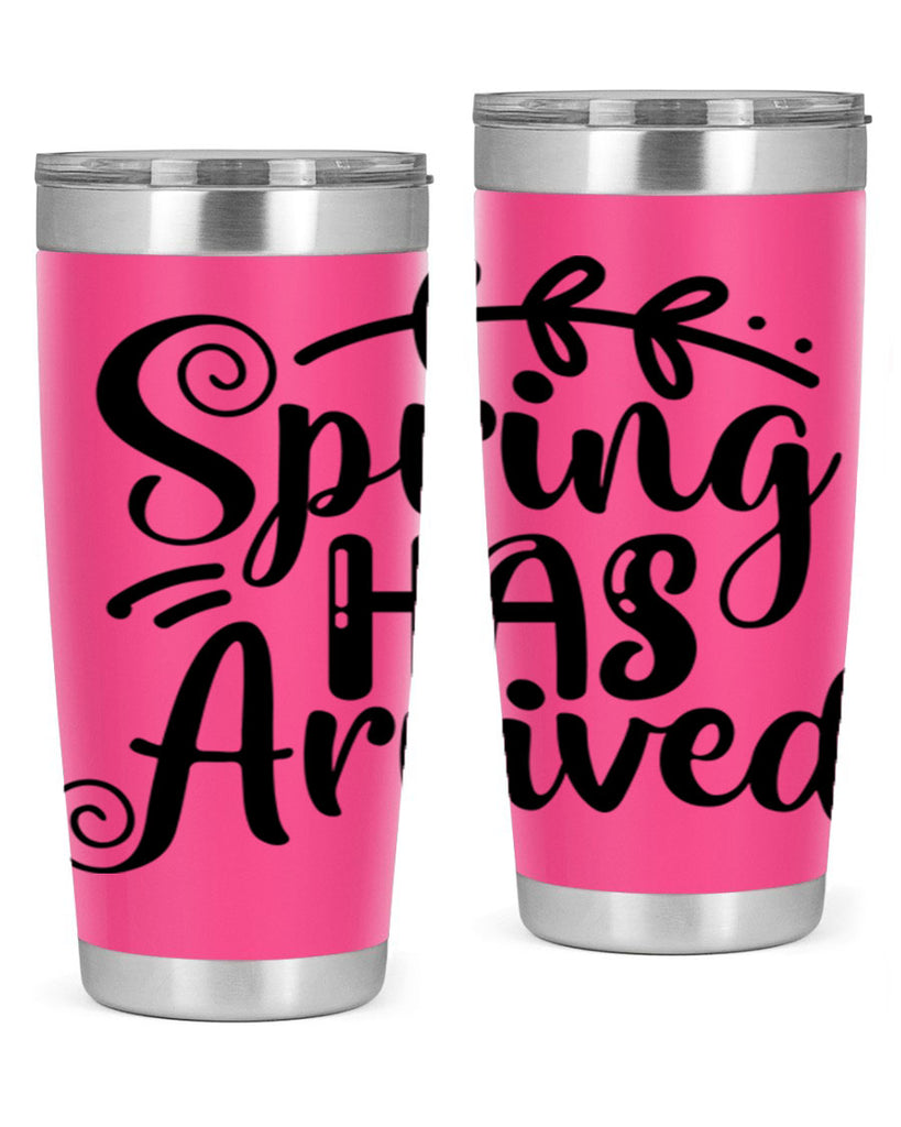 SPRING HAS ARRIVED  488#- spring- Tumbler