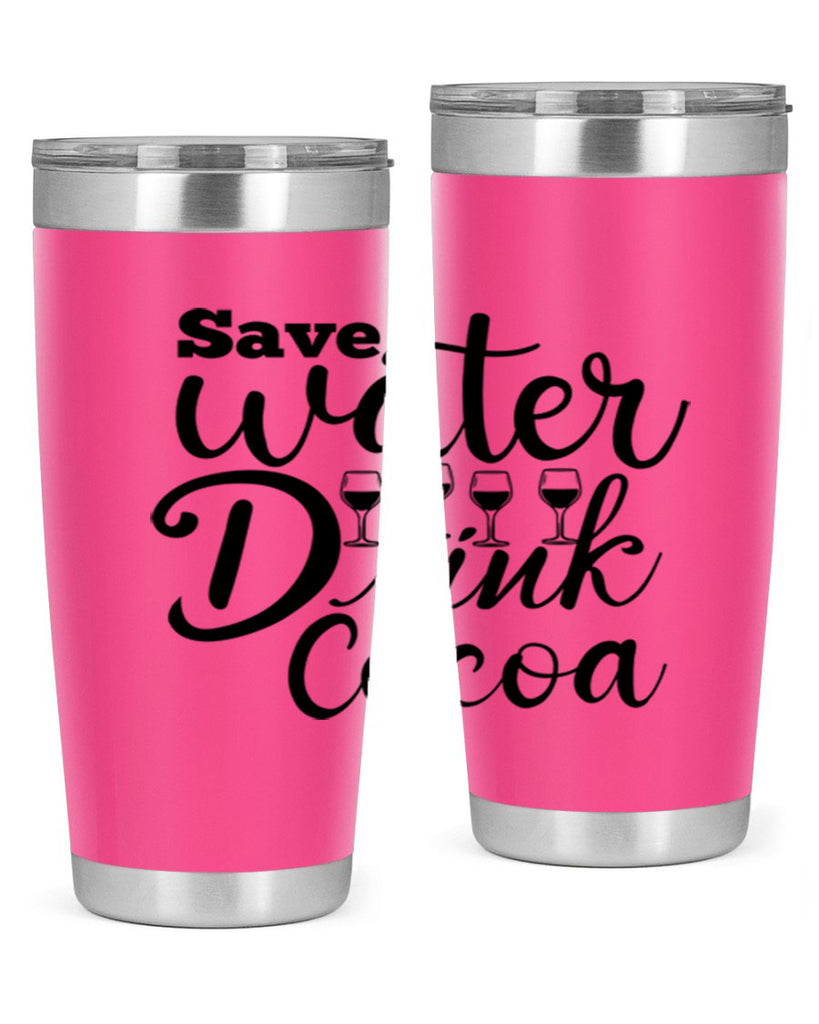 Save Water Drink Cocoa 353#- winter- Tumbler
