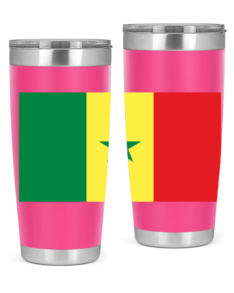 Senegal 45#- world flags- Tumbler