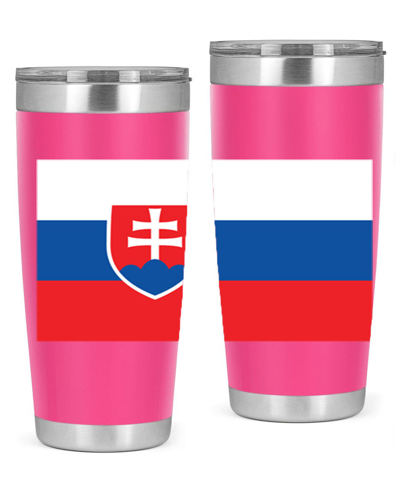 Slovakia 40#- world flags- Tumbler