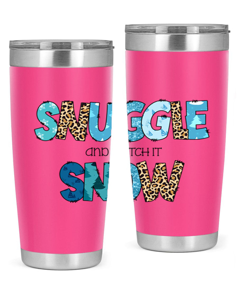 Snuggle and watch it snow 392#- winter- Tumbler