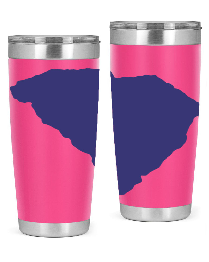 South Carolina 11#- stateflags- Tumbler