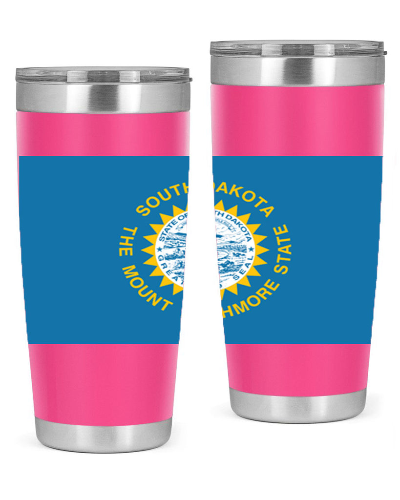 South Dakota 11#- Us Flags- Tumbler