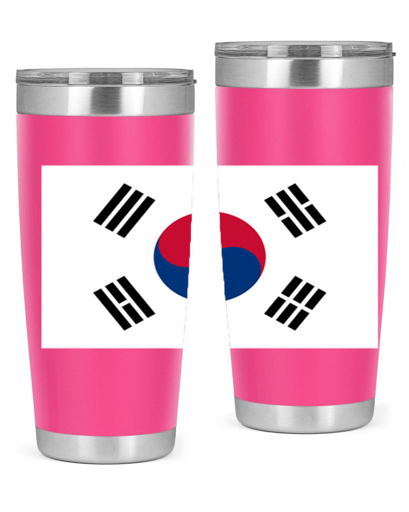 South Korea 35#- world flags- Tumbler
