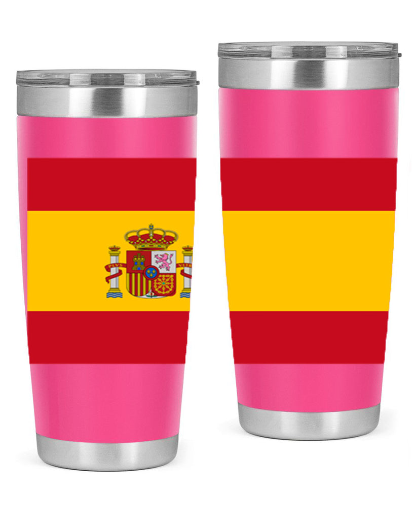 Spain 33#- world flags- Tumbler