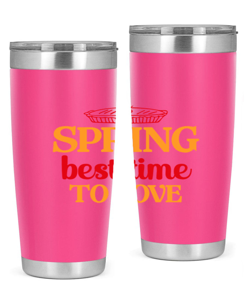 Spring best time to love 408#- spring- Tumbler
