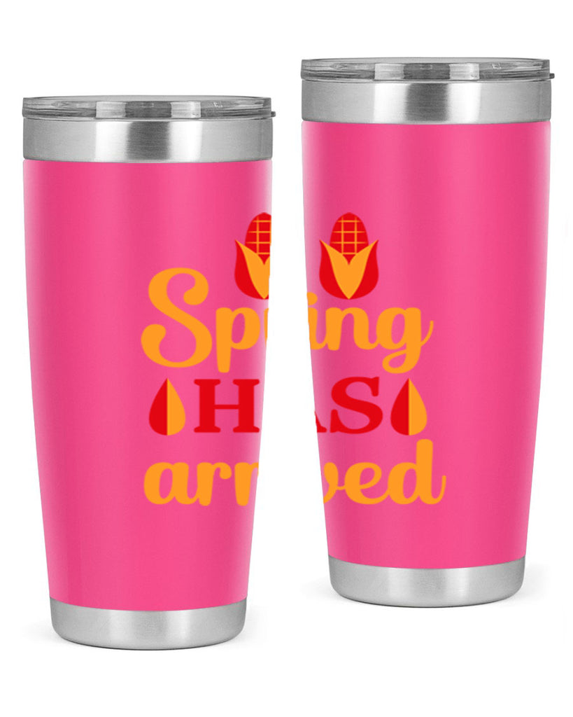 Spring has arrived 424#- spring- Tumbler