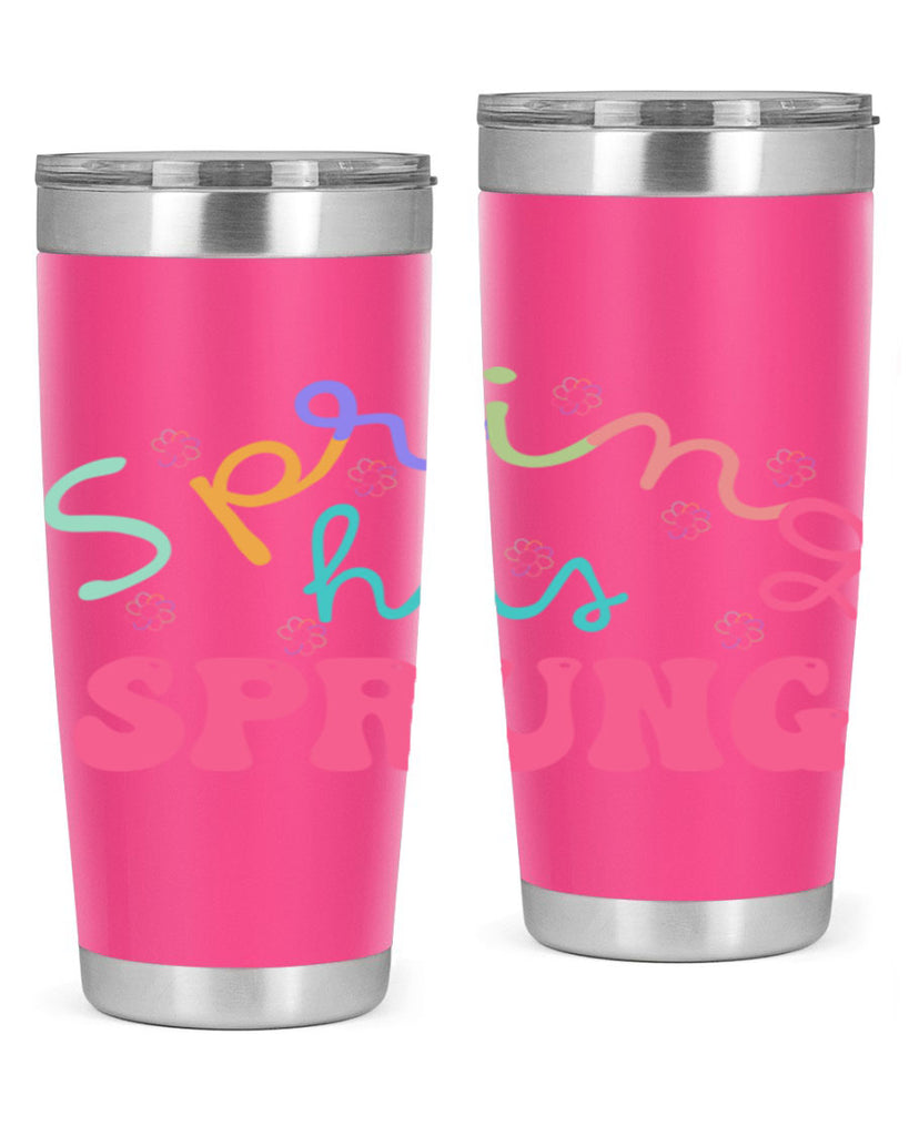 Spring has sprung436#- spring- Tumbler