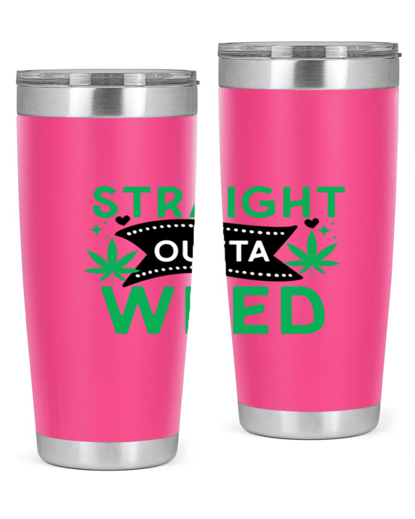 Straight Outta Weed 266#- marijuana- Tumbler