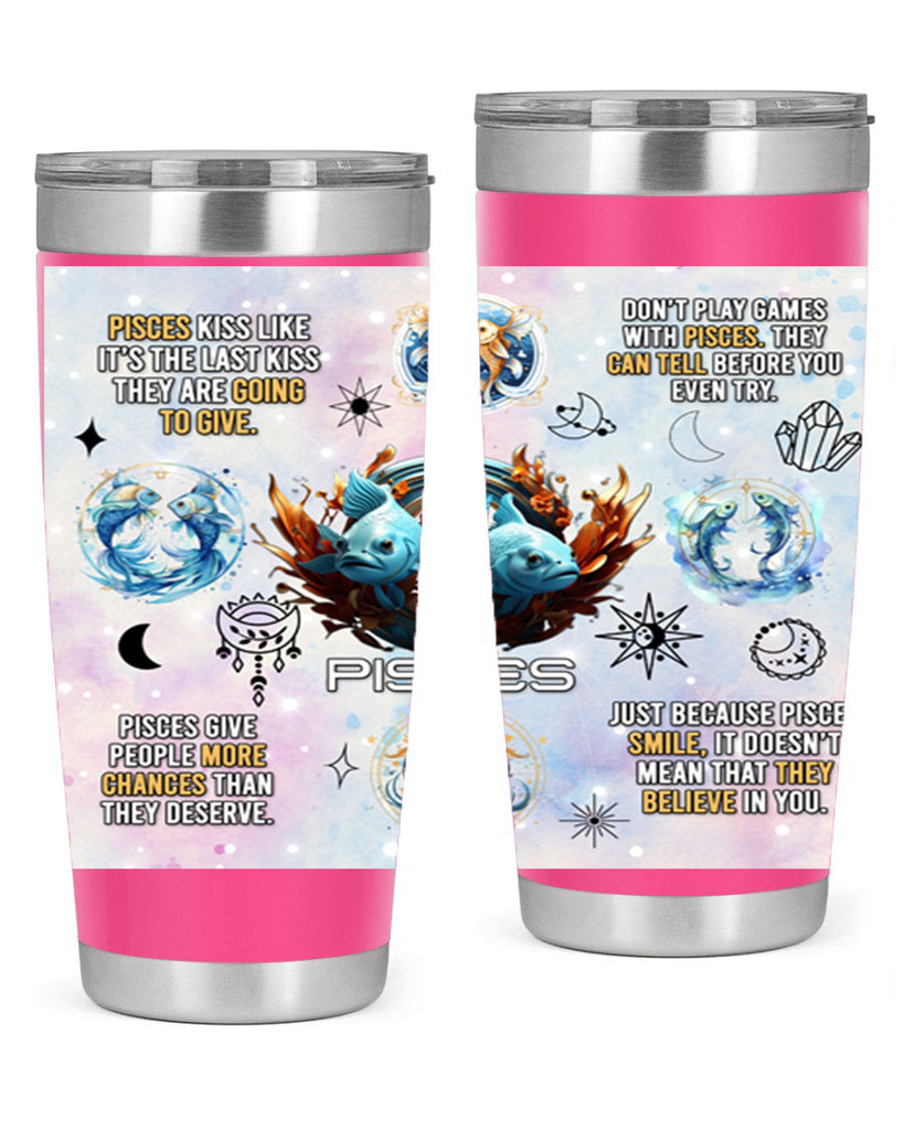 Straightpisces 475#- zodiac- Tumbler