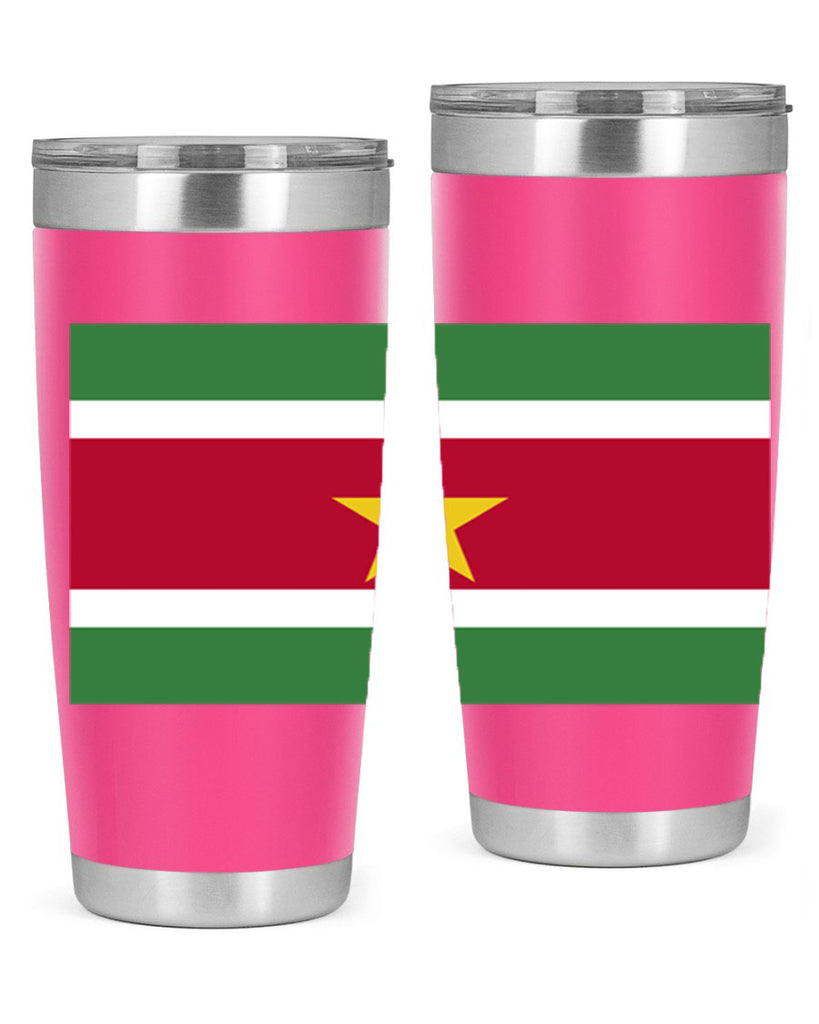 Suriname 30#- world flags- Tumbler