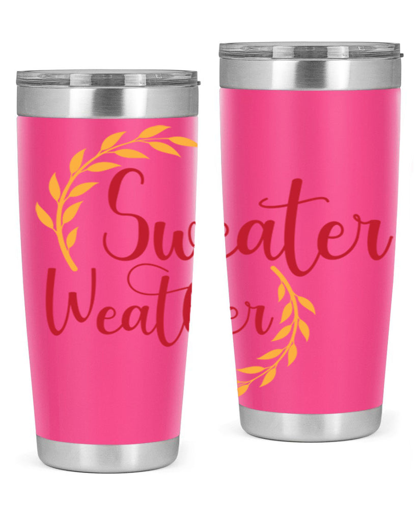 Sweater Weather 398#- winter- Tumbler