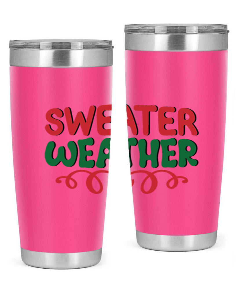 Sweater Weather 399#- winter- Tumbler