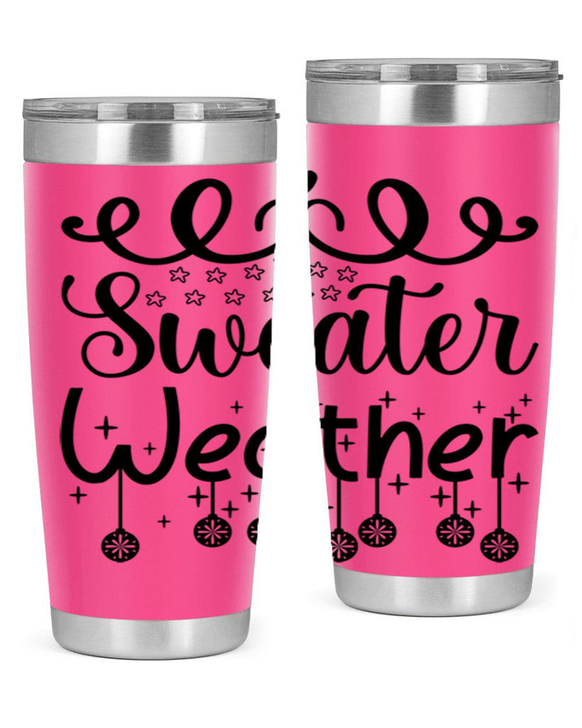 Sweater Weather 400#- winter- Tumbler