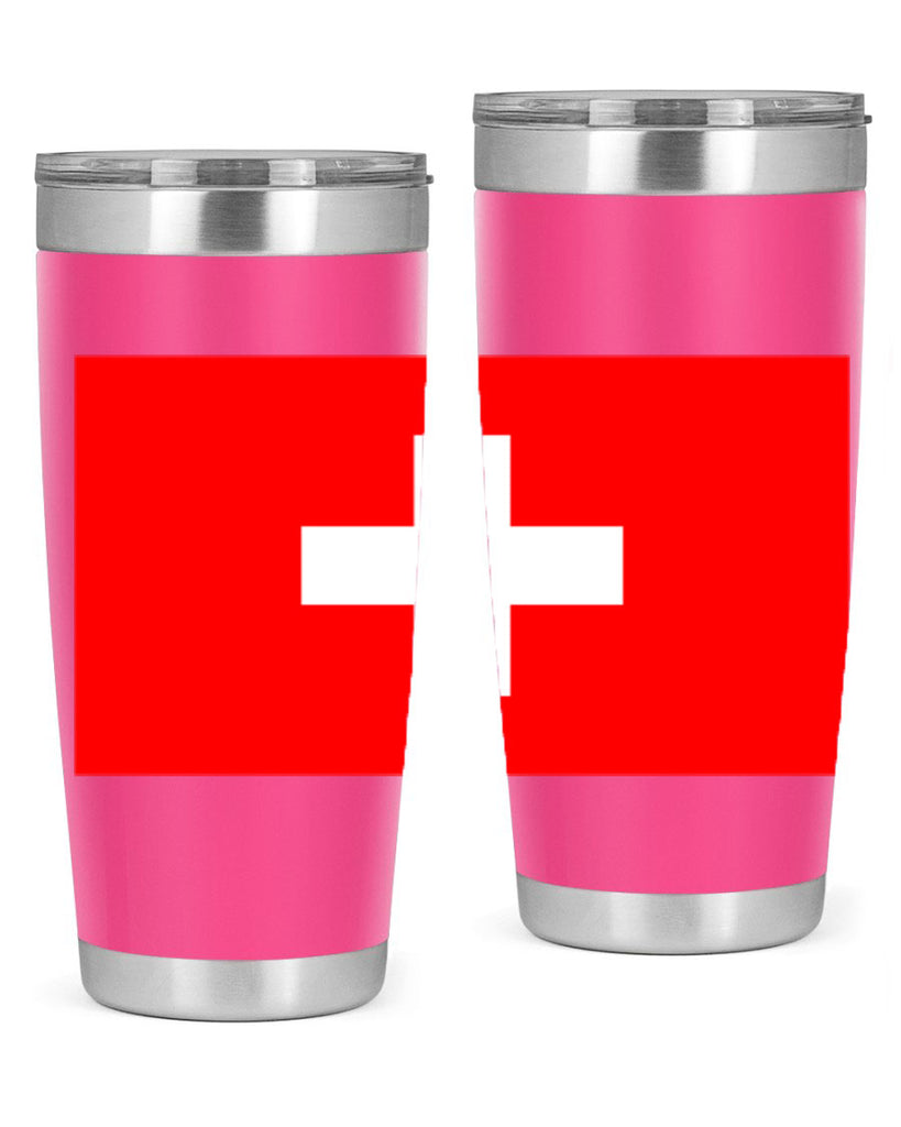 Switzerland 28#- world flags- Tumbler
