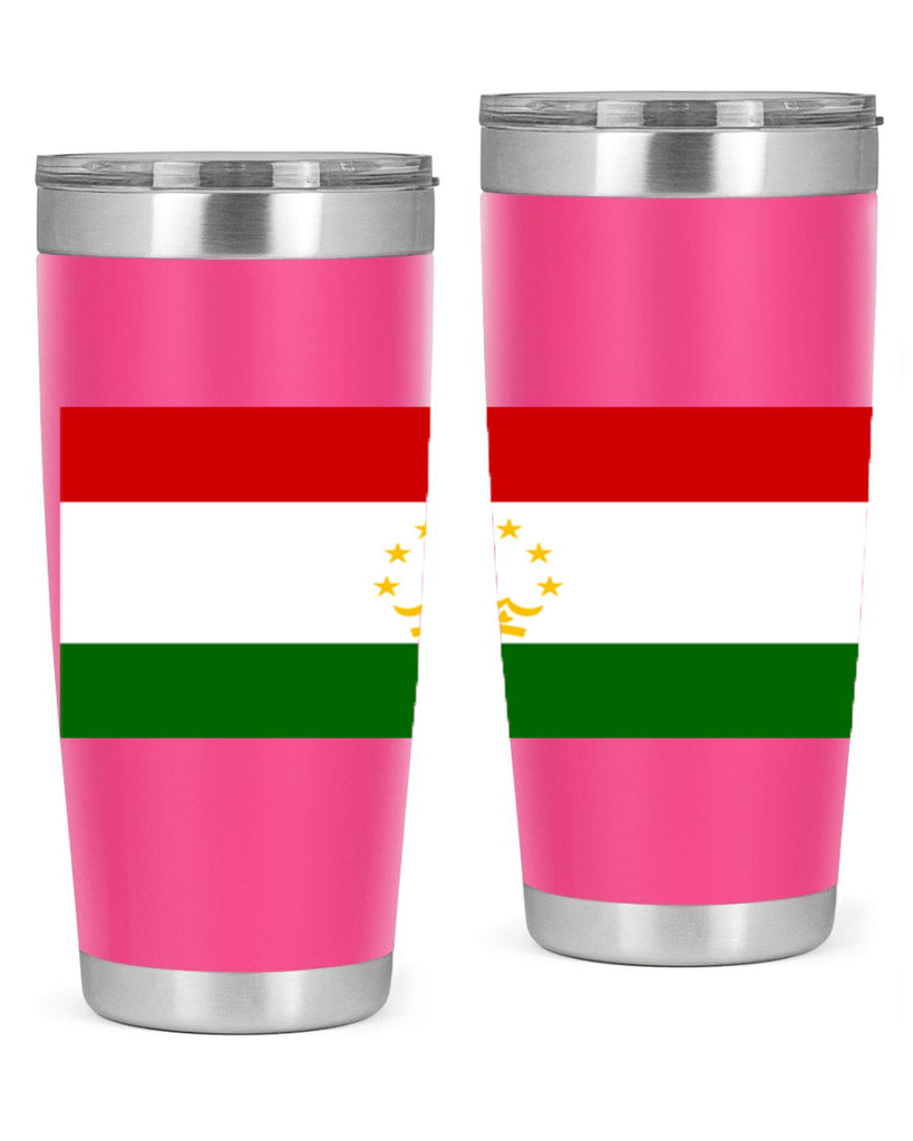 Tajikistan 25#- world flags- Tumbler