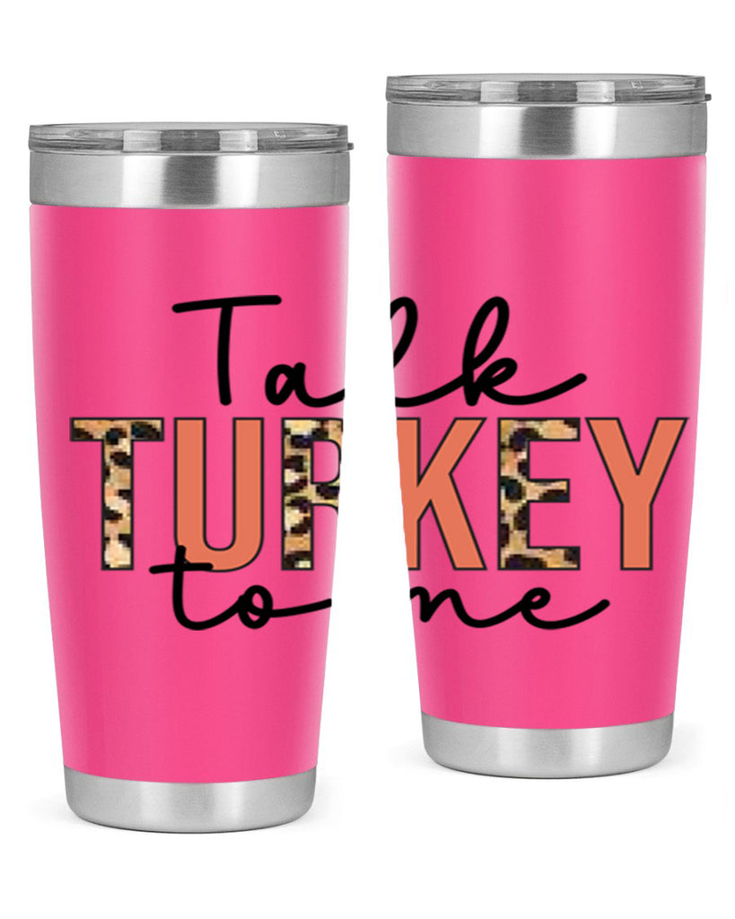 Talk turkey to me 595#- fall- Tumbler