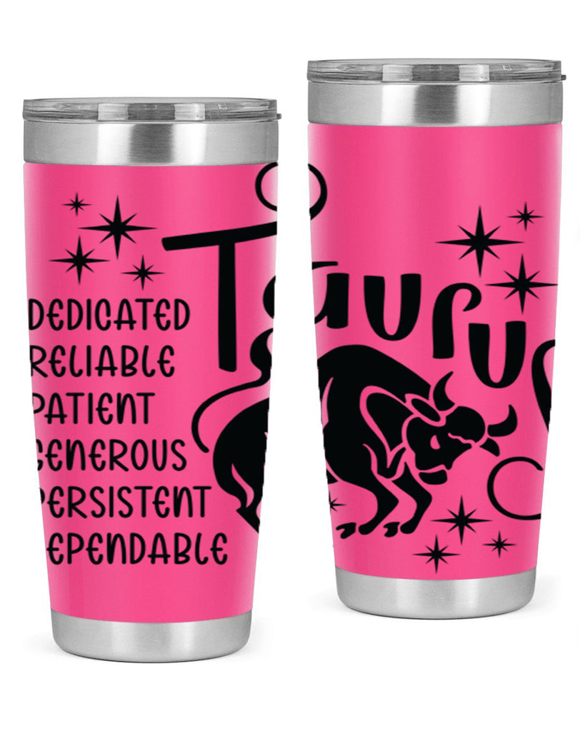 Taurus 486#- zodiac- Tumbler