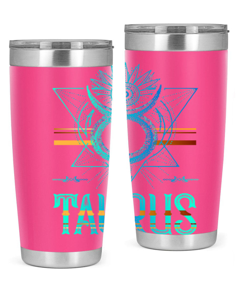 Taurus 506#- zodiac- Tumbler