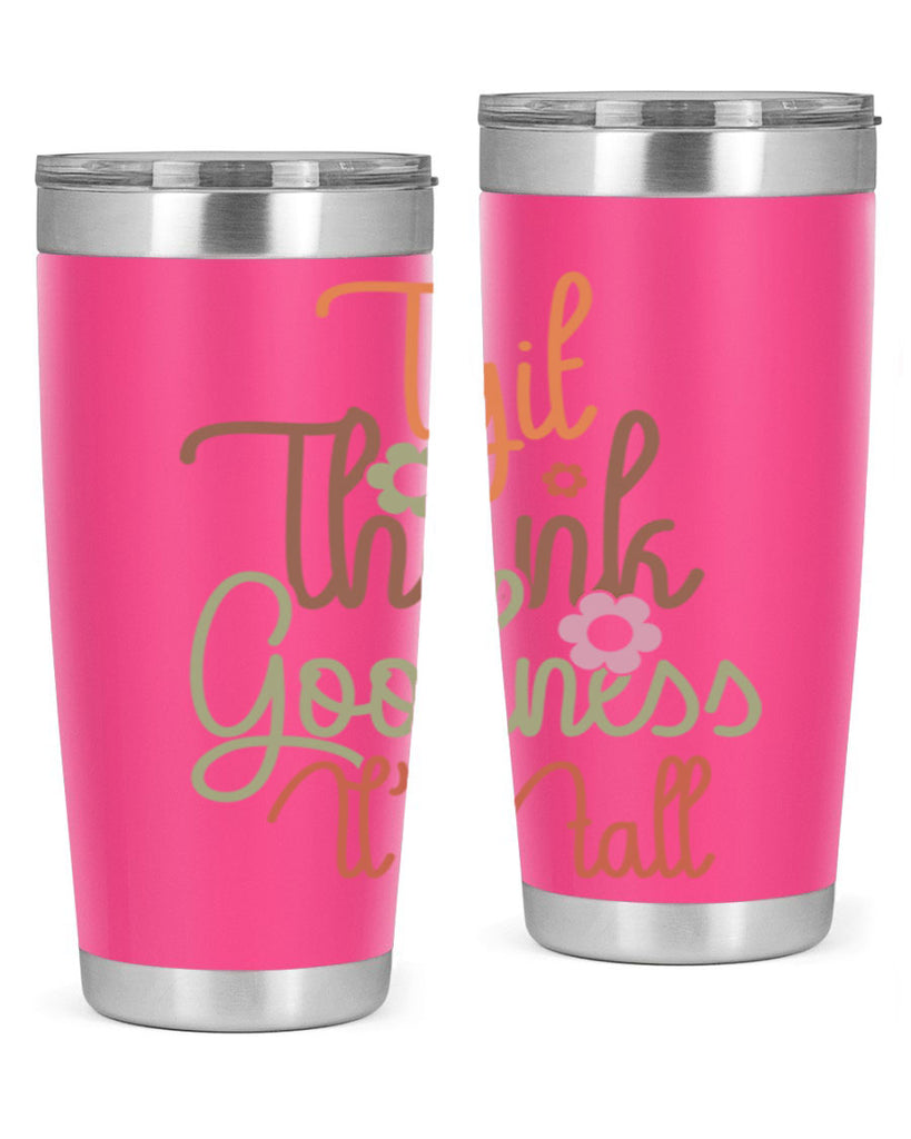 Tgif Thank Goodness Its Fall 596#- fall- Tumbler
