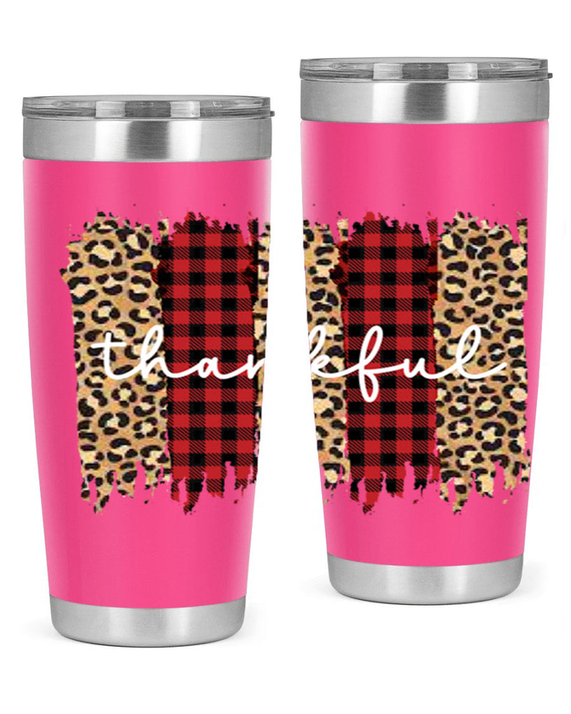 Thankful Fall 597#- fall- Tumbler